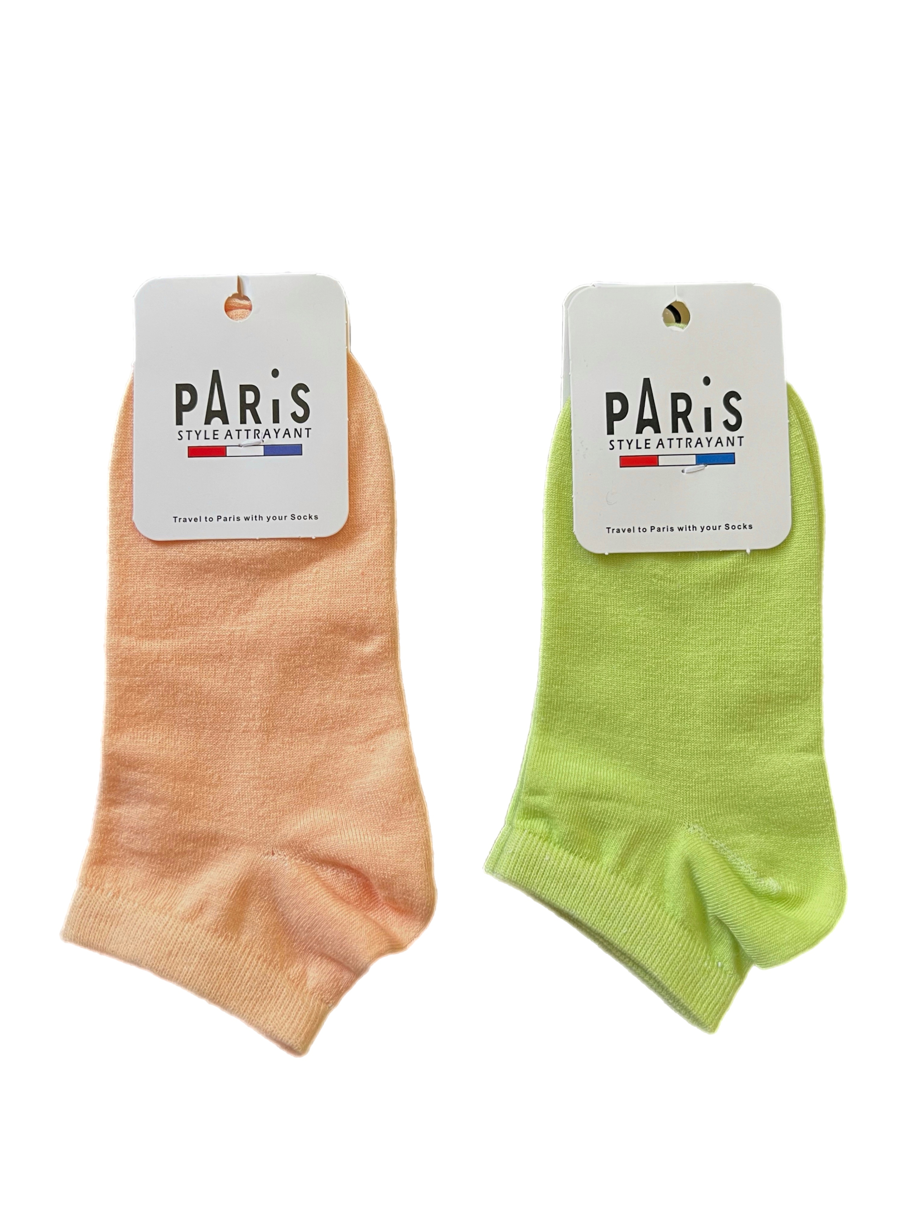 جوراب ساده رنگی