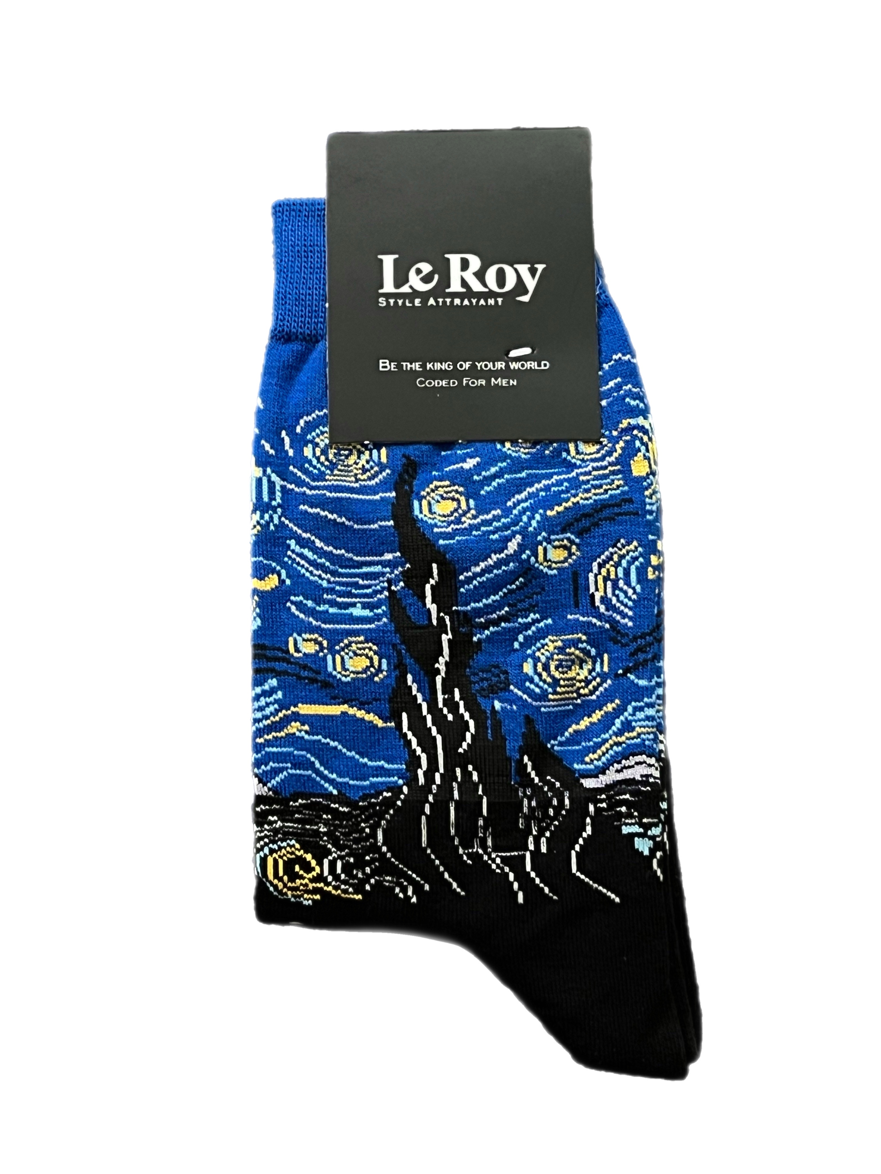 جوراب ساق بلند طرح دار