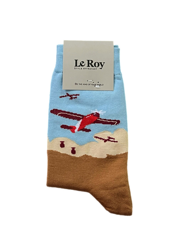 جوراب طرح دار