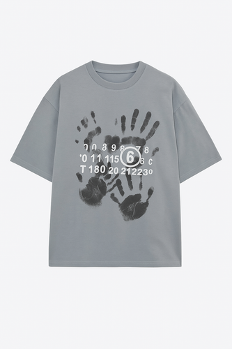 خرید تیشرت مردانه رنگ طوسی