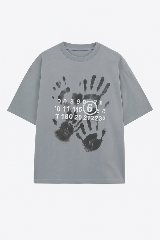 خرید تیشرت مردانه رنگ طوسی