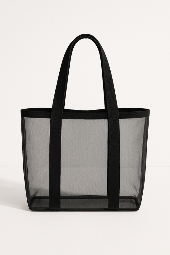 کیف ساحلی رنگ مشکی