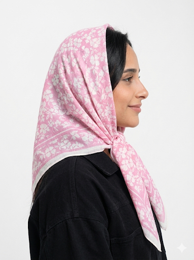 اسکارف زنانه در رنگبندی