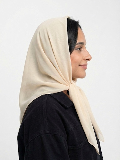 اسکارف ساده در رنگبندی