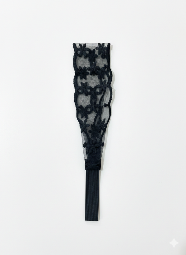 مشکی طرح گل