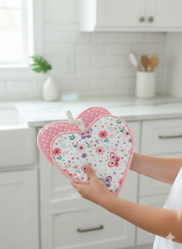 دستگیره طرح قلب