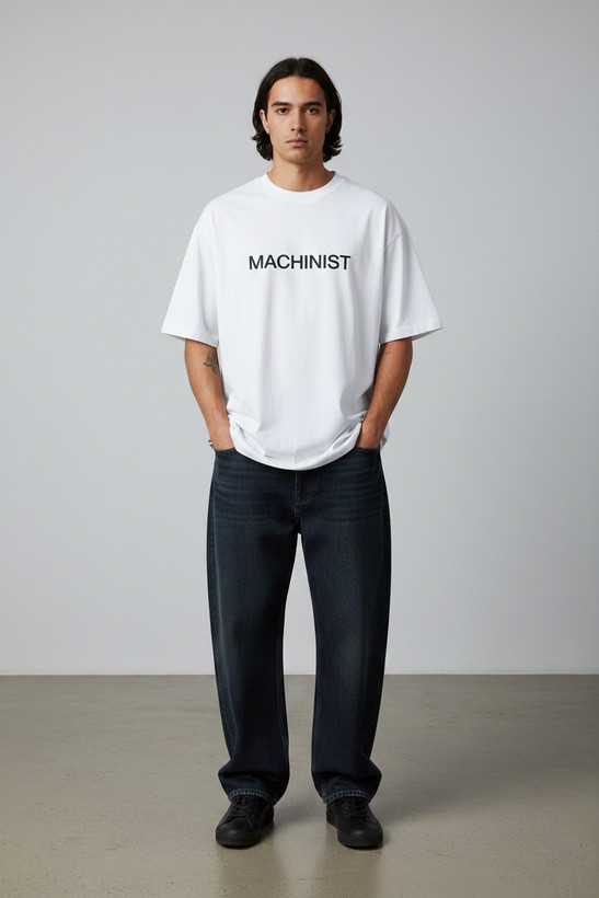 تیشرت قواره دار