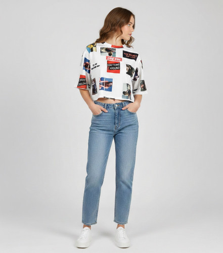 تیشرت-کراپ دخترانه