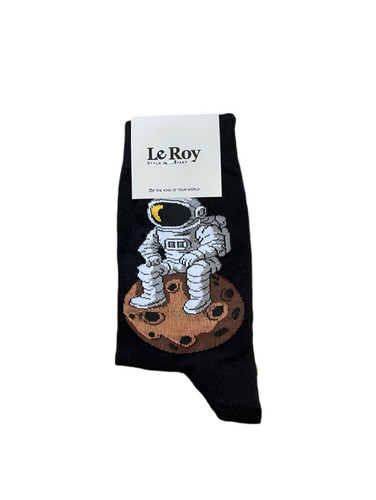 جوراب طرح فضانورد