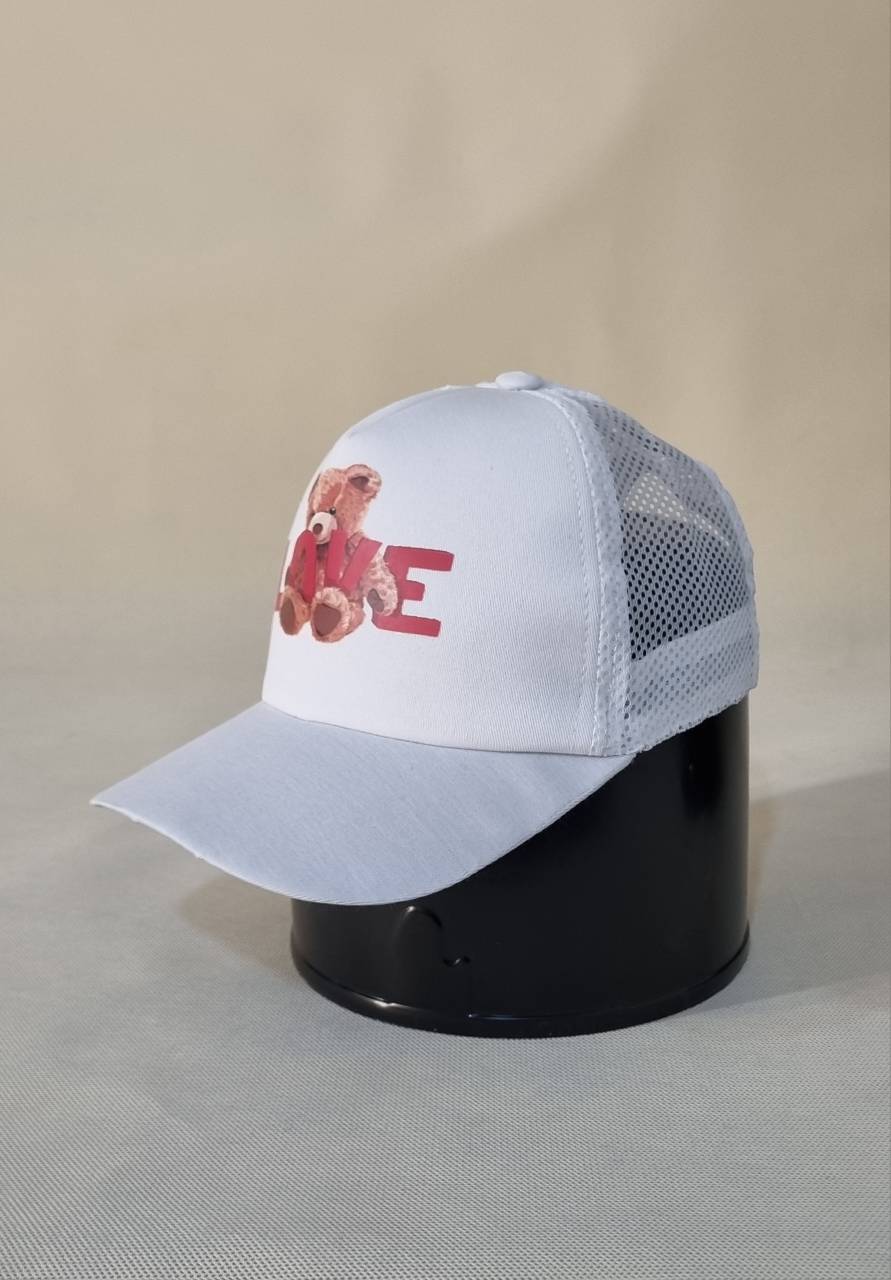 کلاه تابستانی دخترانه مدل LOVE
